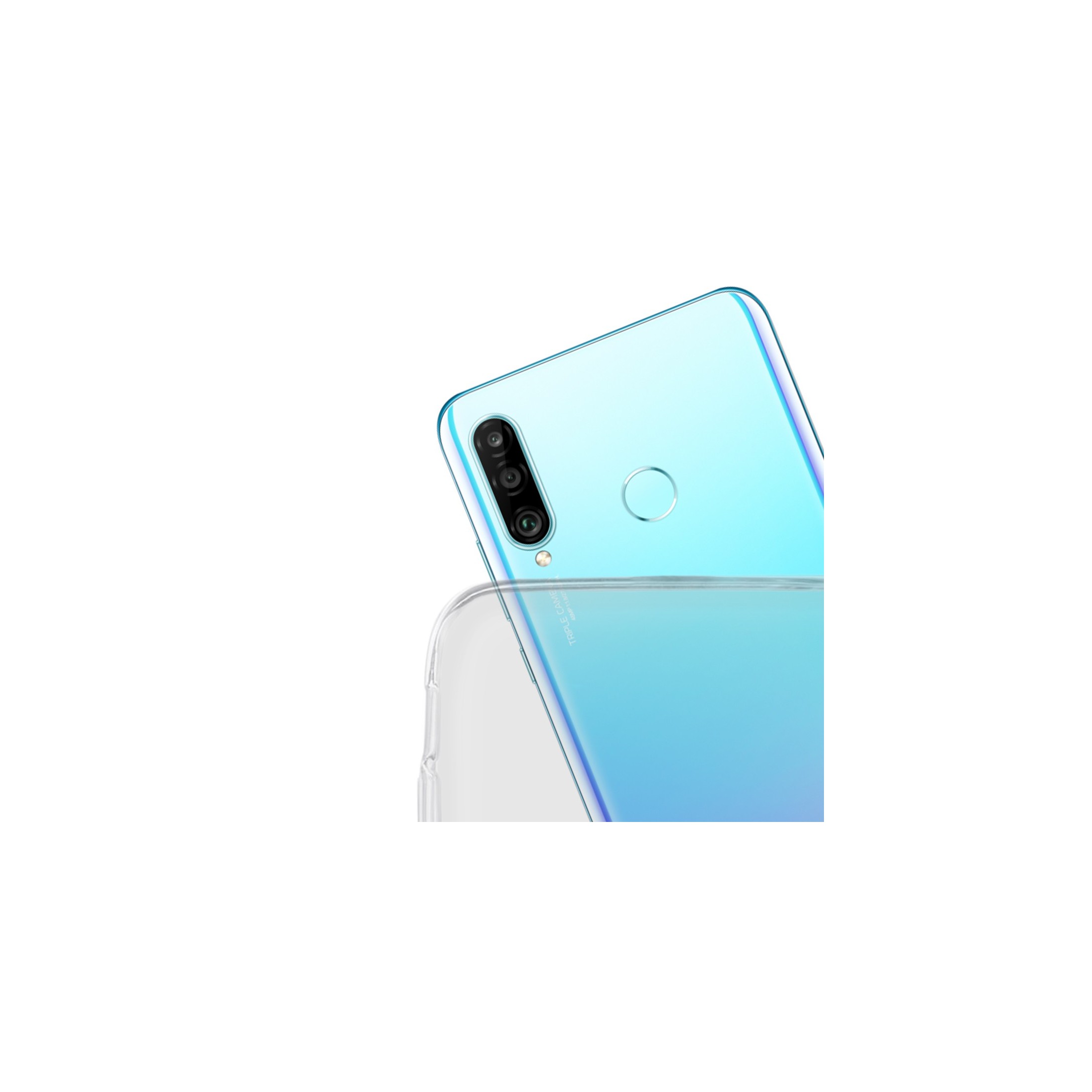 coque pour huawei P30 lite transparente intégrale