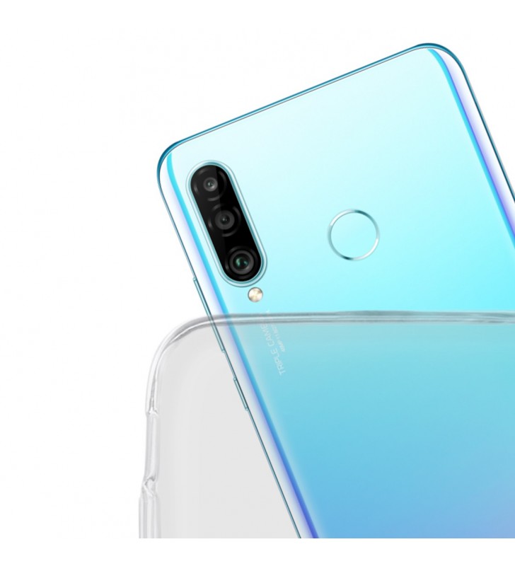 coque pour huawei P30 lite transparente intégrale