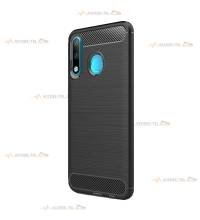 coque renforcée pour huawei P30 lite carbone