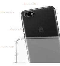 coque pour huawei y5 2018 transparente intégrale