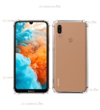 coque pour huawei y6 2019 transparente coins renforcés