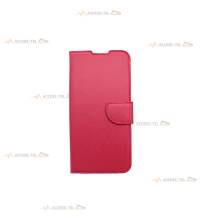 étui rouge pour oppo a5 a9 2020 en simili-cuir