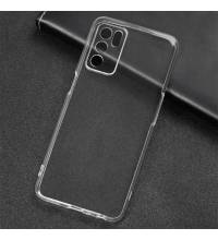 coque pour oppo A16 et oppo A16s transparente silicone souple