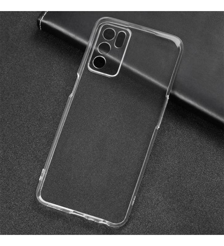 coque pour oppo A16 et oppo A16s transparente silicone souple