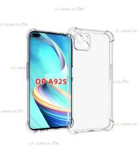 coque pour oppo a92s transparente coins renforcés