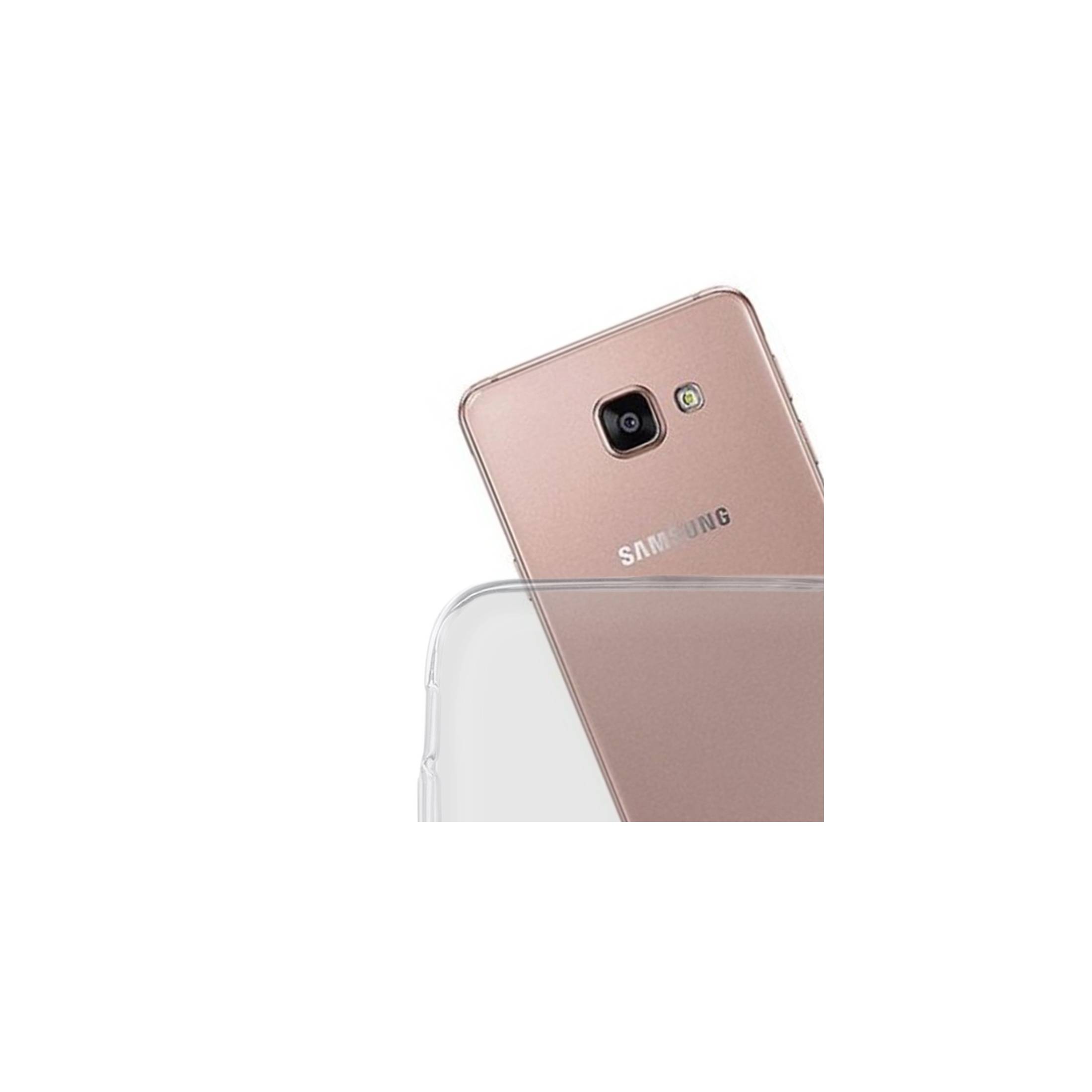 coque pour samsung galaxy A3 2017 transparente intégrale