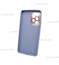 coque de téléphone violet lavande en cuir pour Samsung Galaxy A53 5G intérieur