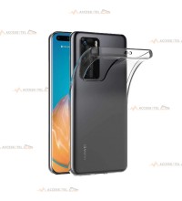 coque pour huawei P40 pro transparente silicone souple