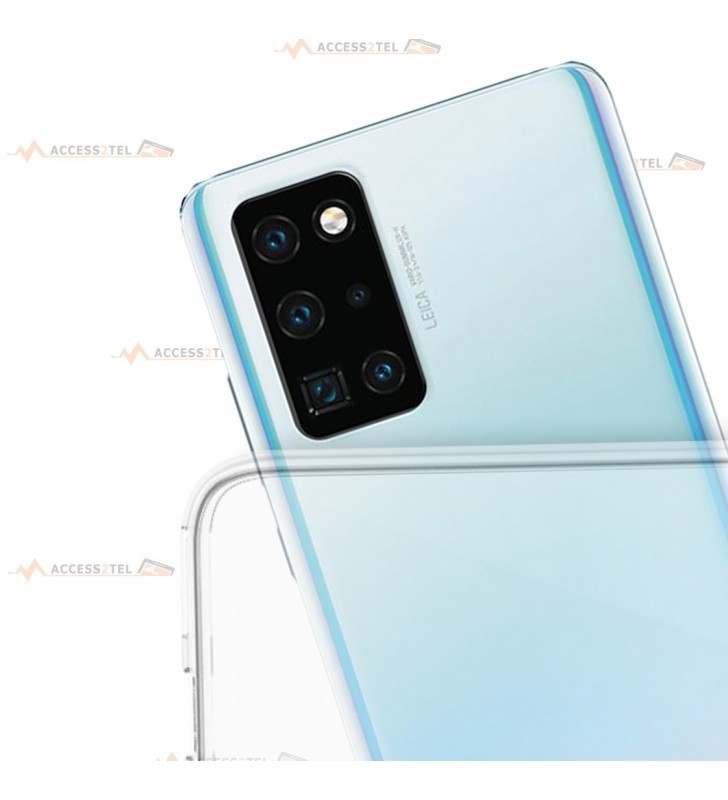 coque pour huawei p40 pro transparente intégrale