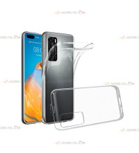 coque pour huawei P40 transparente silicone souple