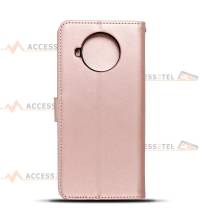 étui pour xiaomi mi 10T lite arbre rose gold face