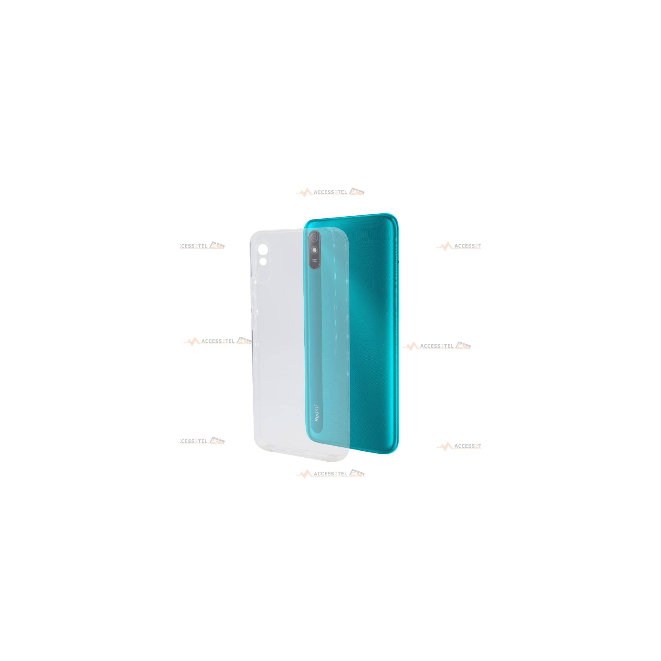 coque pour xiaomi redmi 9AT transparente silicone souple