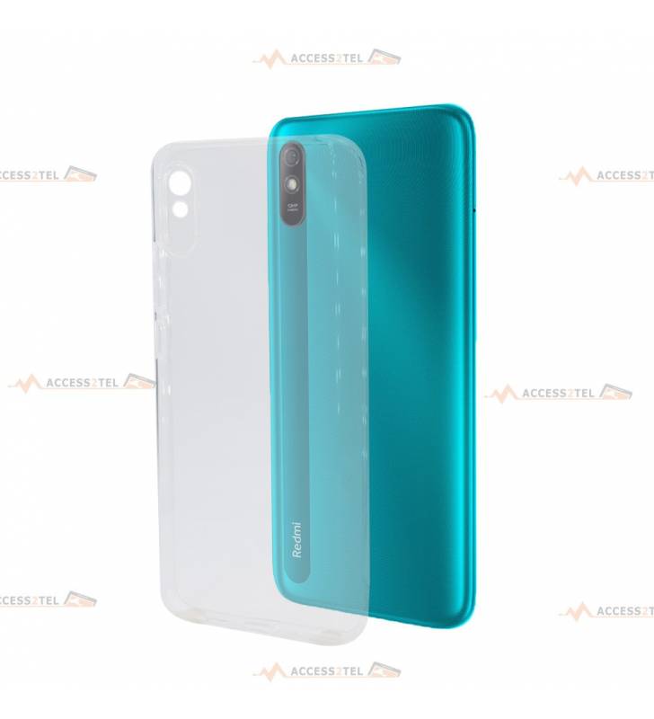 coque pour xiaomi redmi 9AT transparente silicone souple