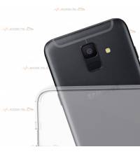 coque pour samsung galaxy A6 2018 transparente intégrale