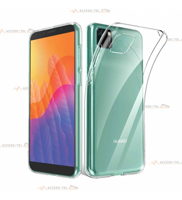 coque pour huawei Y5p transparente silicone souple