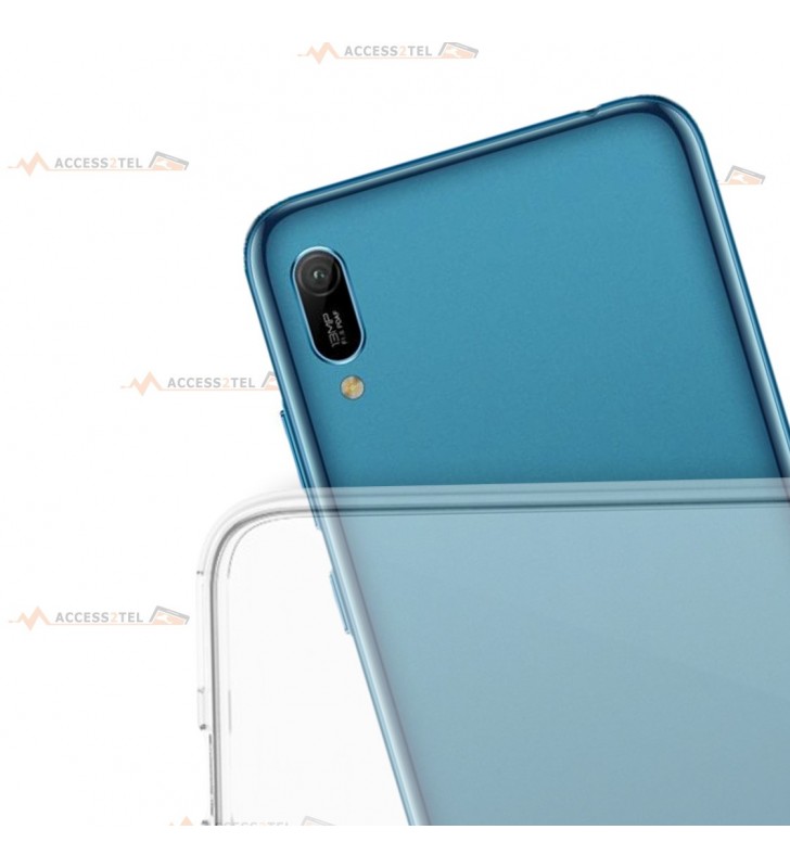 coque pour huawei y6 2019 transparente intégrale