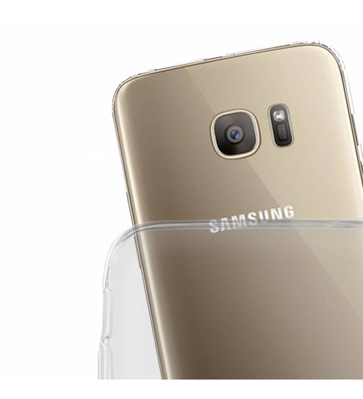 coque pour samsung galaxy S7 transparente intégrale avant et arrière