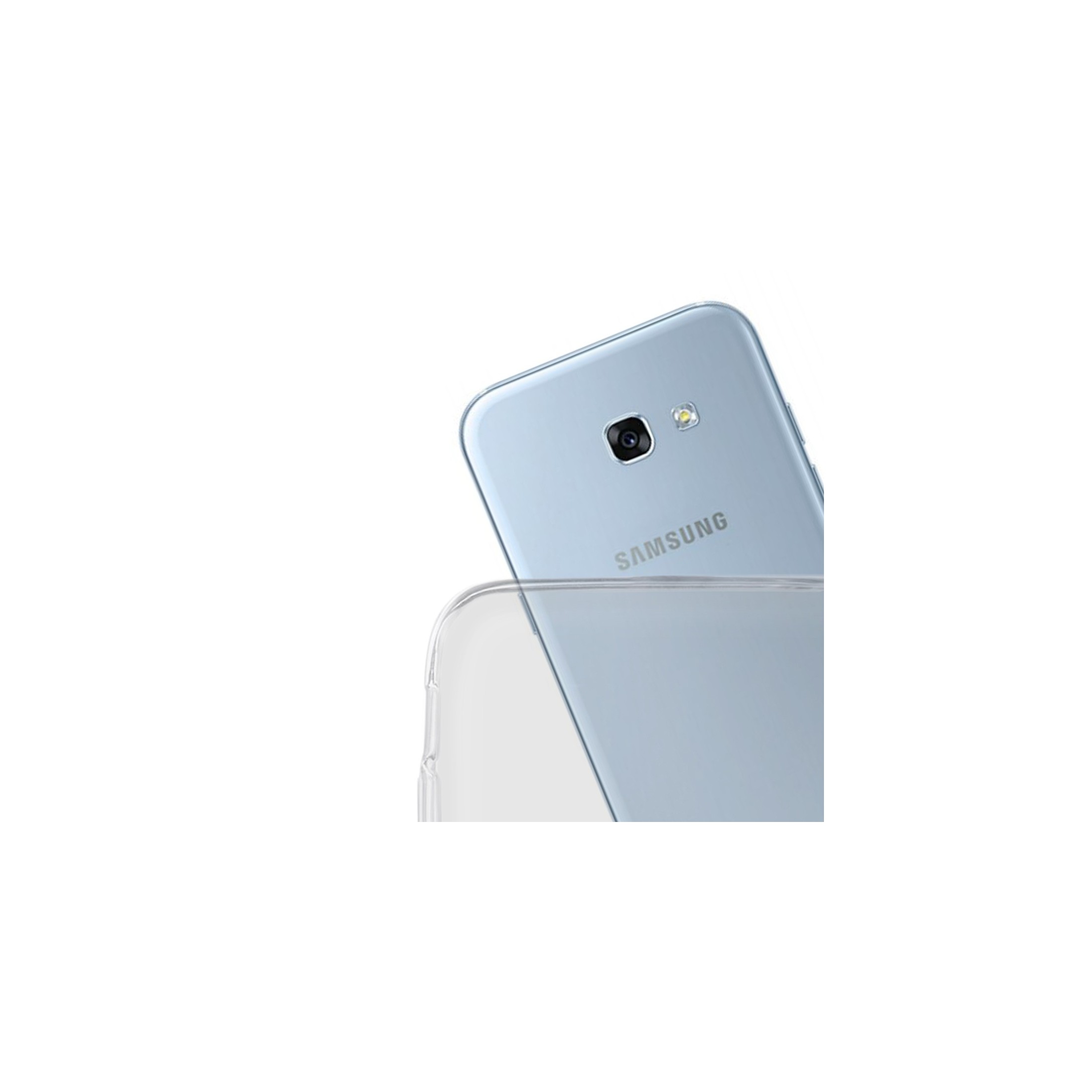 coque pour samsung galaxy A5 2016 transparente intégrale