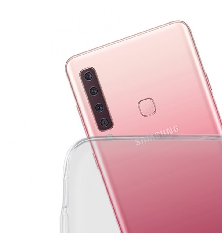 coque pour samsung galaxy A9 2018 transparente intégrale