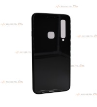 coque pour samsung galaxy A9 2018 noire intégrale