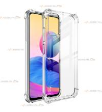 coque pour xiaomi poco m3 pro transparente coins renforcés