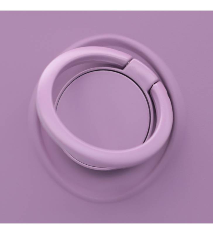 anneau de support de coque violette