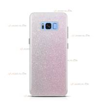 coque pour samsung galaxy S8 plus paillettes rose