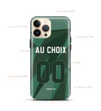 coque de téléphone personnalisable avec son nom sur le maillot de l'équipe de basket française de Limoges CSP