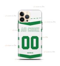 coque de téléphone personnalisable avec son nom sur le maillot de l'équipe de basket française de Nanterre