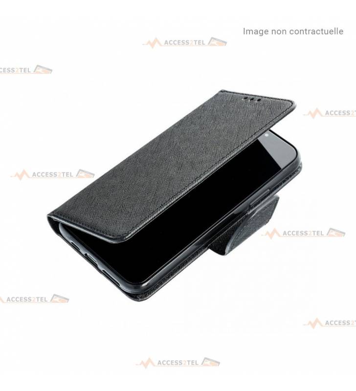 étui pour xiaomi redmi note 7 noir smartphone