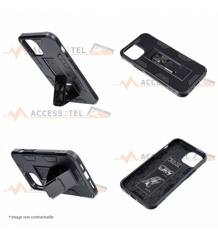coque renforcée avec aimant pour redmi note 9 détails