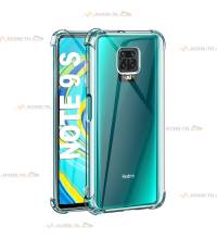 coque pour xiaomi redmi note 9s note 9 pro ou note 9 pro max transparente coins renforcés