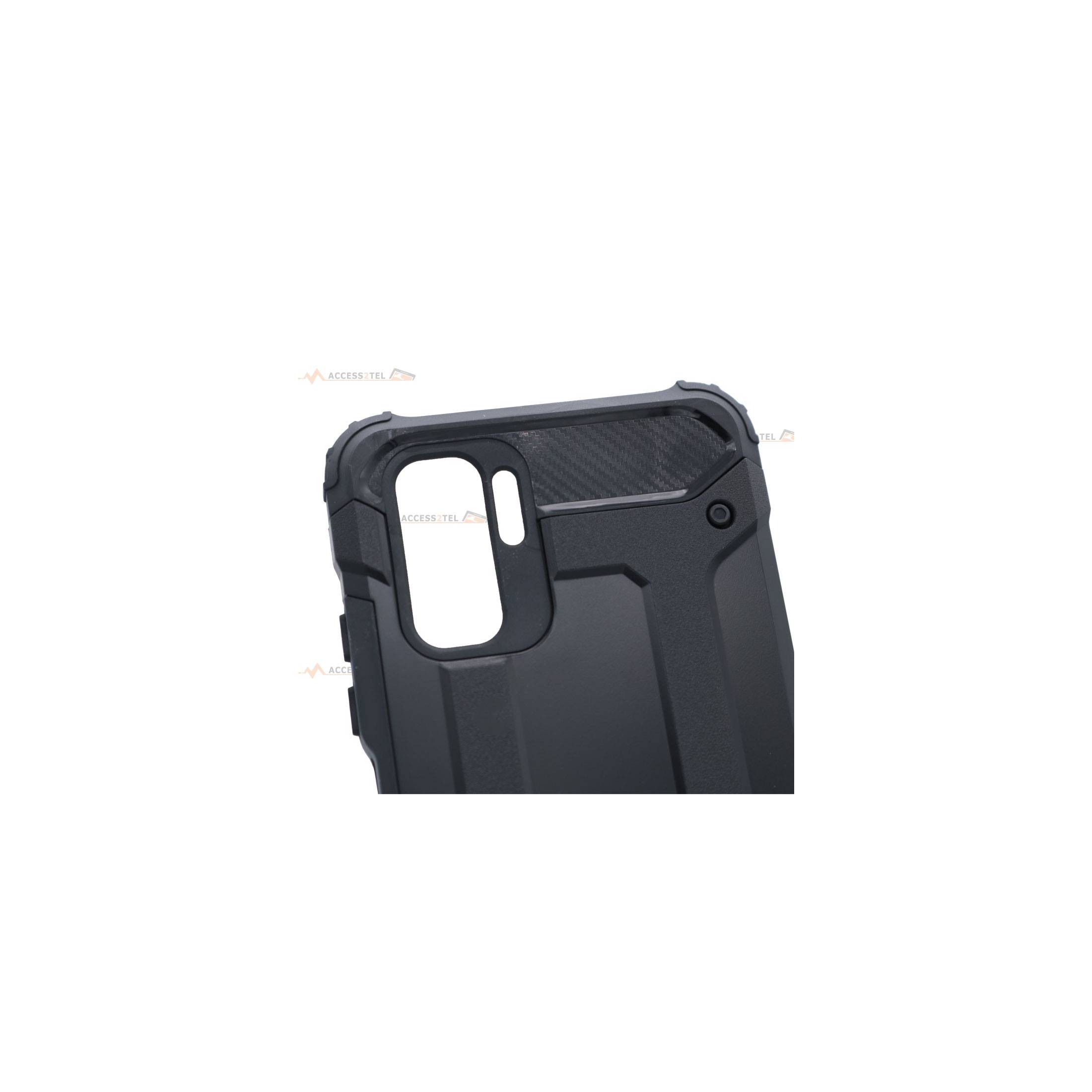 coque renforcée pour xiaomi redmi note 10 10s armor caméra