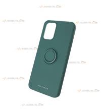 coque verte avec anneau pour redmi note 10 et note 10s