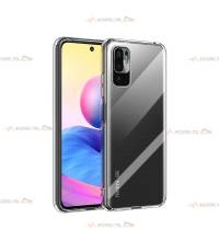 coque pour xiaomi Redmi note 10 5g transparente silicone souple