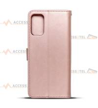 étui pour xiaomi redmi note 10 5G arbre rose gold face