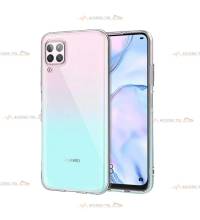 coque pour huawei P40 lite transparente silicone souple