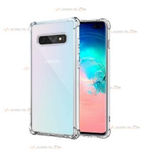 coque pour samsung galaxy S10 transparente coins renforcés