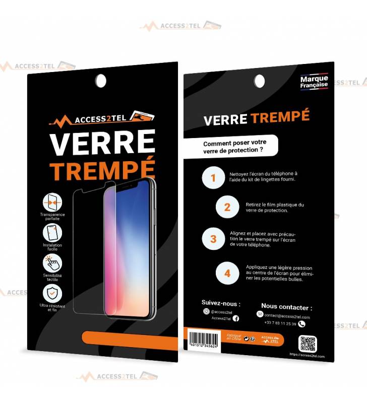 comment poser verre trempe antichoc pour iphone 7 iphone 8 et iphone SE