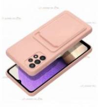 coque porte carte rose pour Samsung Galaxy A32 5G pratique