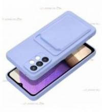 coque porte carte violette pour Samsung Galaxy A33 5G pratique