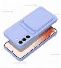 coque porte carte violette pour Samsung Galaxy S22 Plus pratique