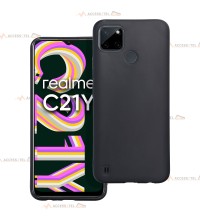 Coque en silicone noire -...