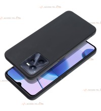 Coque en silicone noire -...