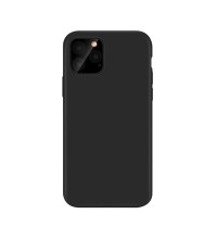 Coque en silicone noire...