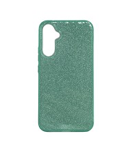 Coque pailletée verte -...