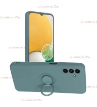 Coque silicone verte avec...