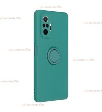 Coque silicone verte avec...