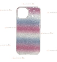 Coque pailletée pastel...