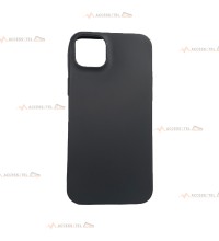 Coque silicone noire -...